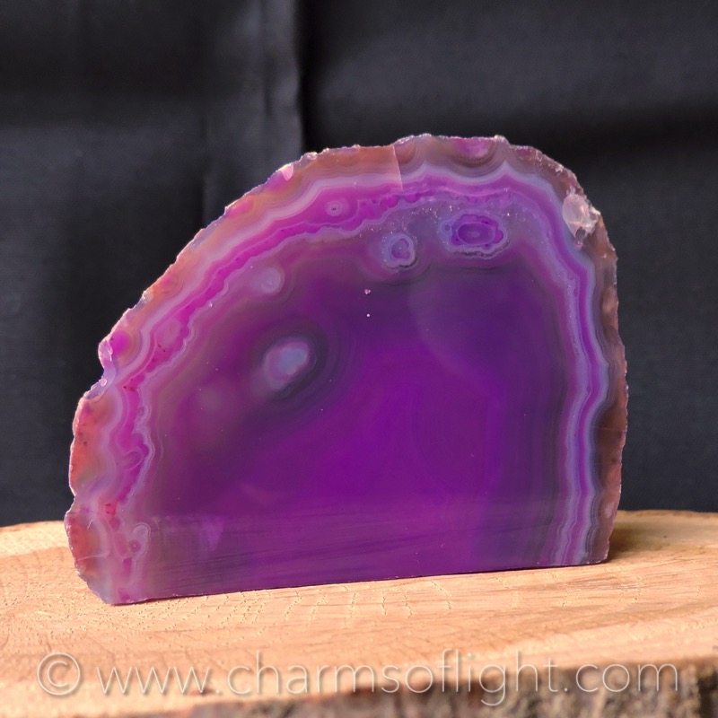 Agate Nodule - Pink